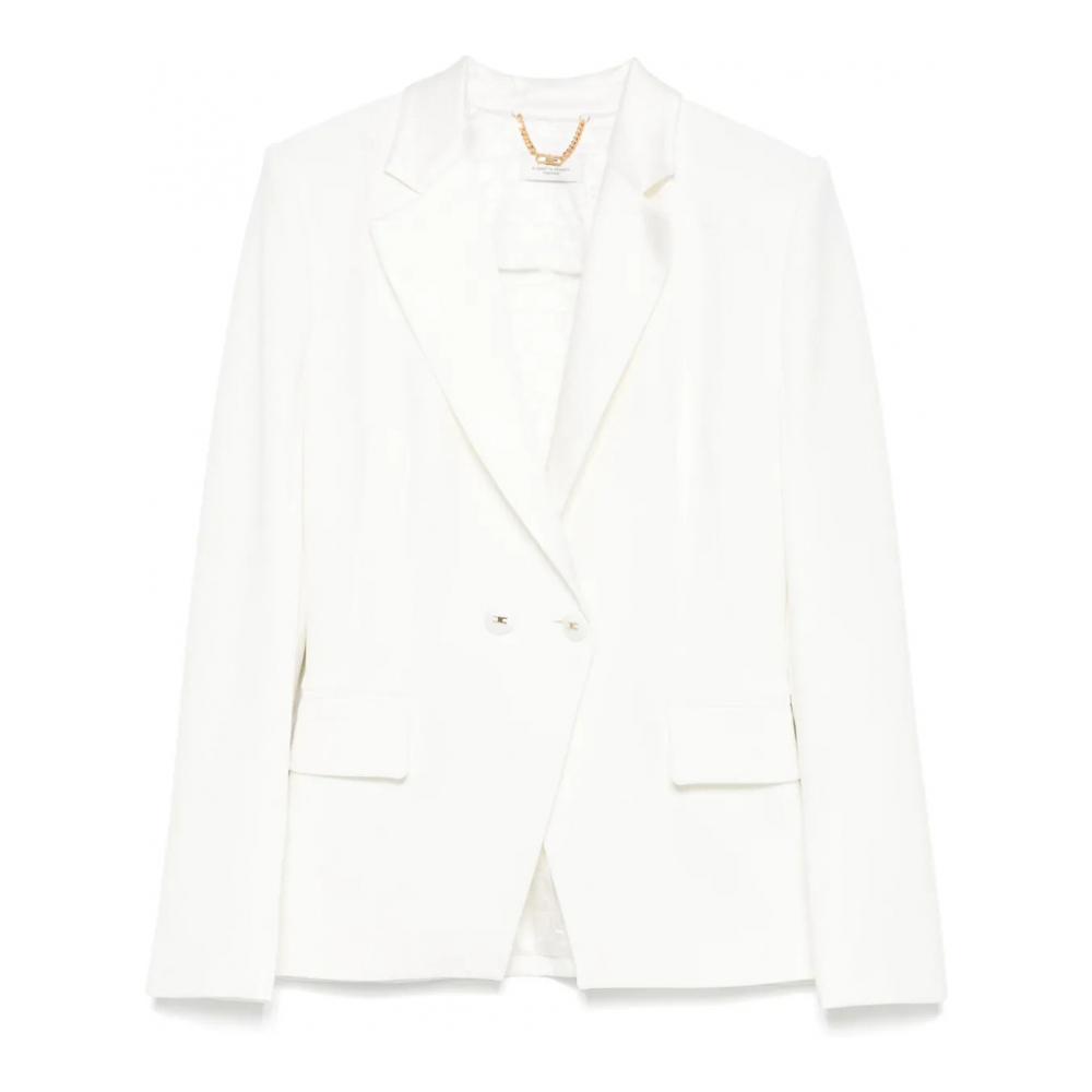Blazer 'Satin-Lapel' pour Femmes