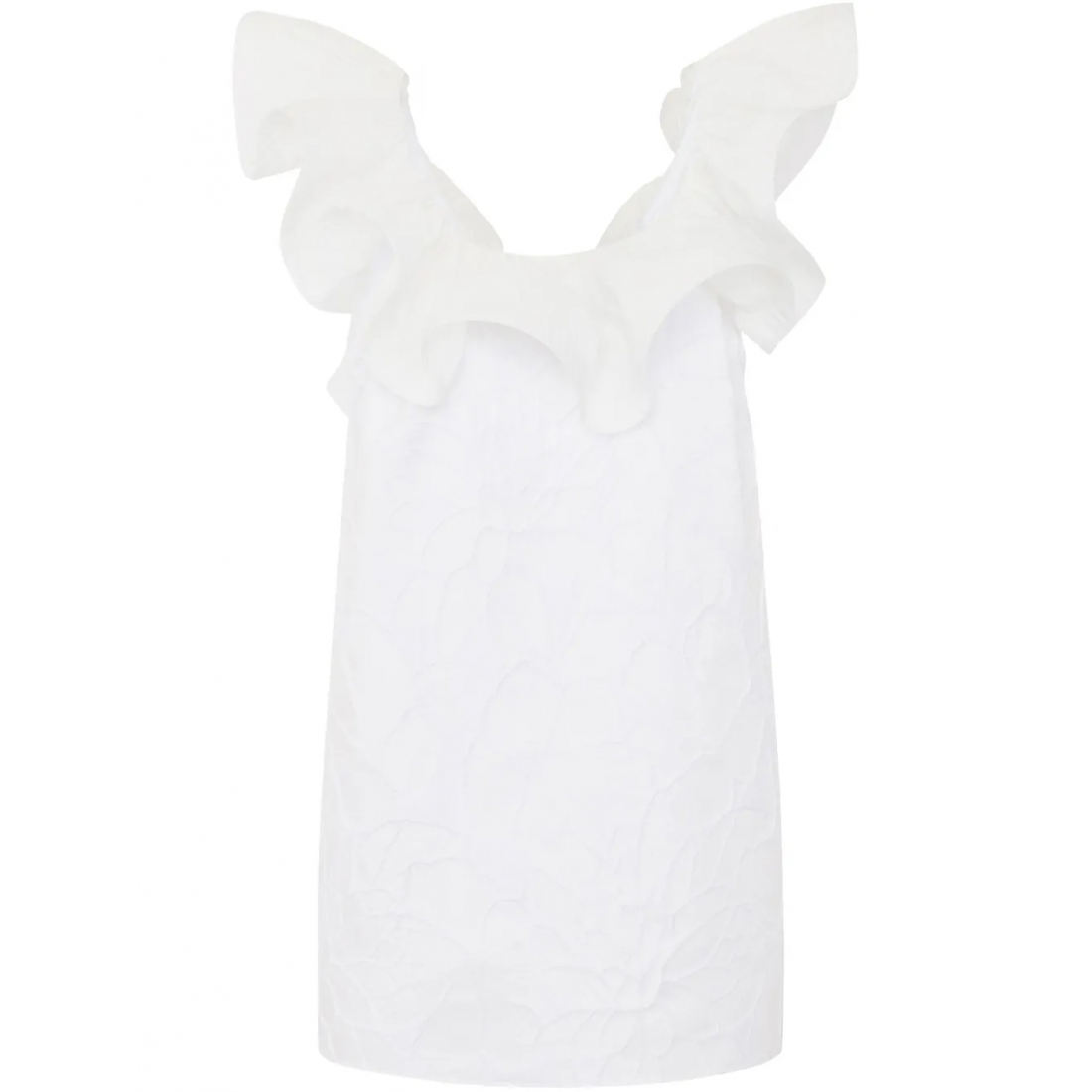 Robe mini 'Floral Jacquard' pour Femmes