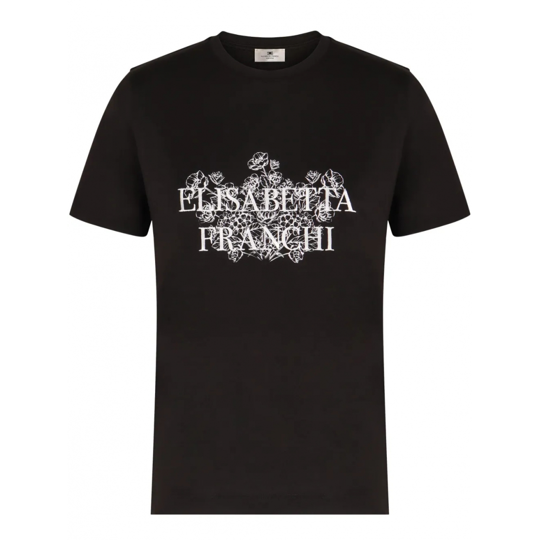 T-shirt 'Logo-Embroidered' pour Femmes