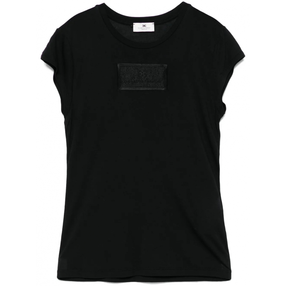 T-shirt 'Logo-Patch' pour Femmes