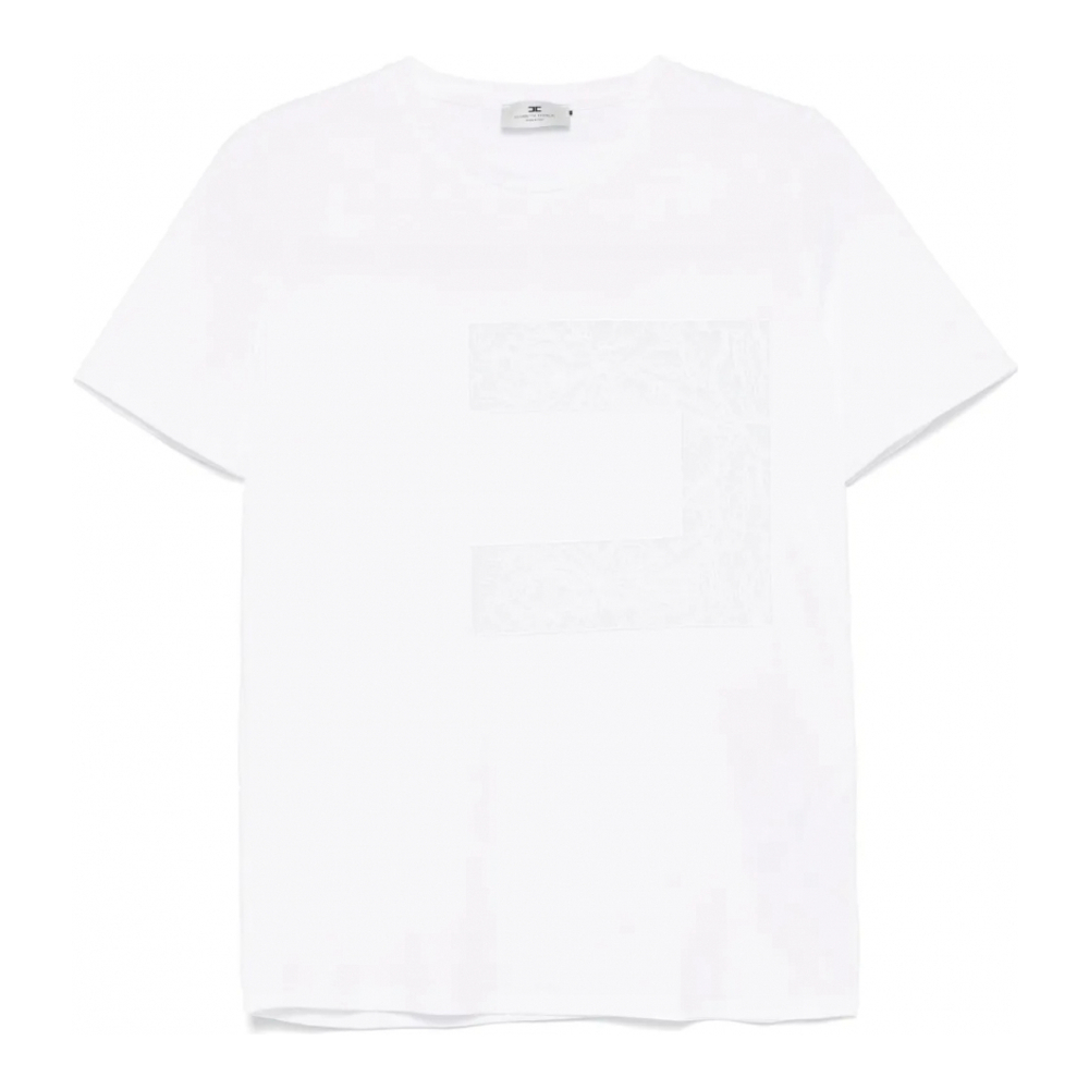 T-shirt 'Voile-Logo' pour Femmes