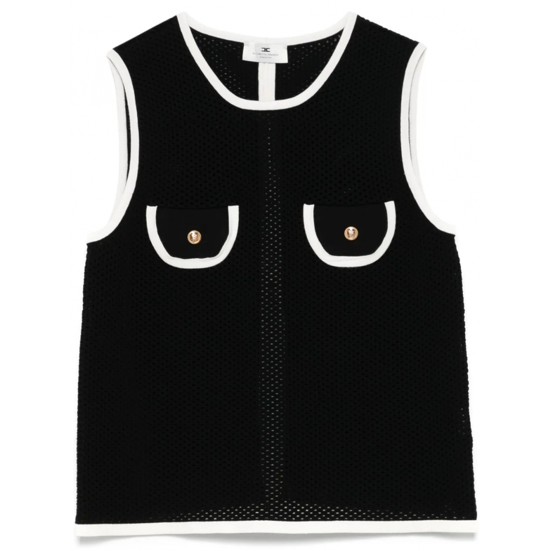 Débardeur 'Open-Knit' pour Femmes