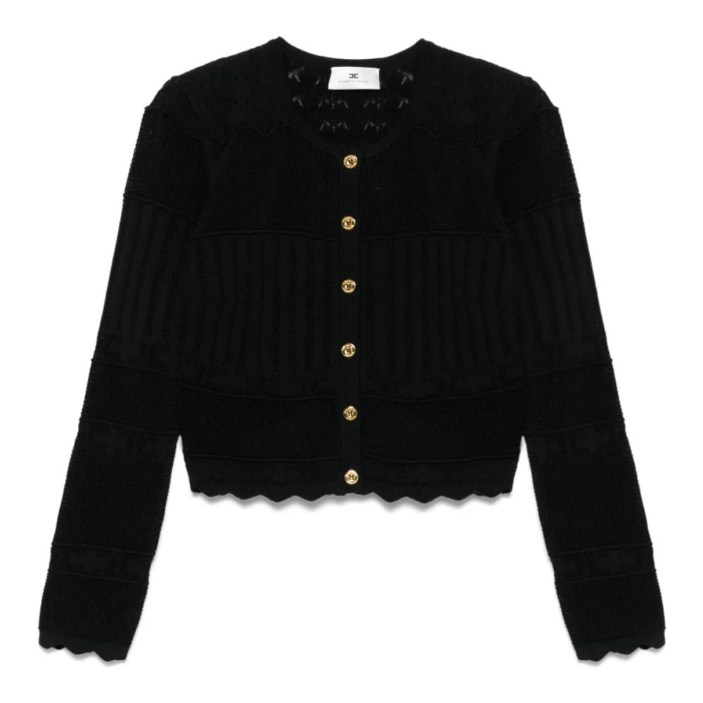 Cardigan 'Pointelle-Knit' pour Femmes