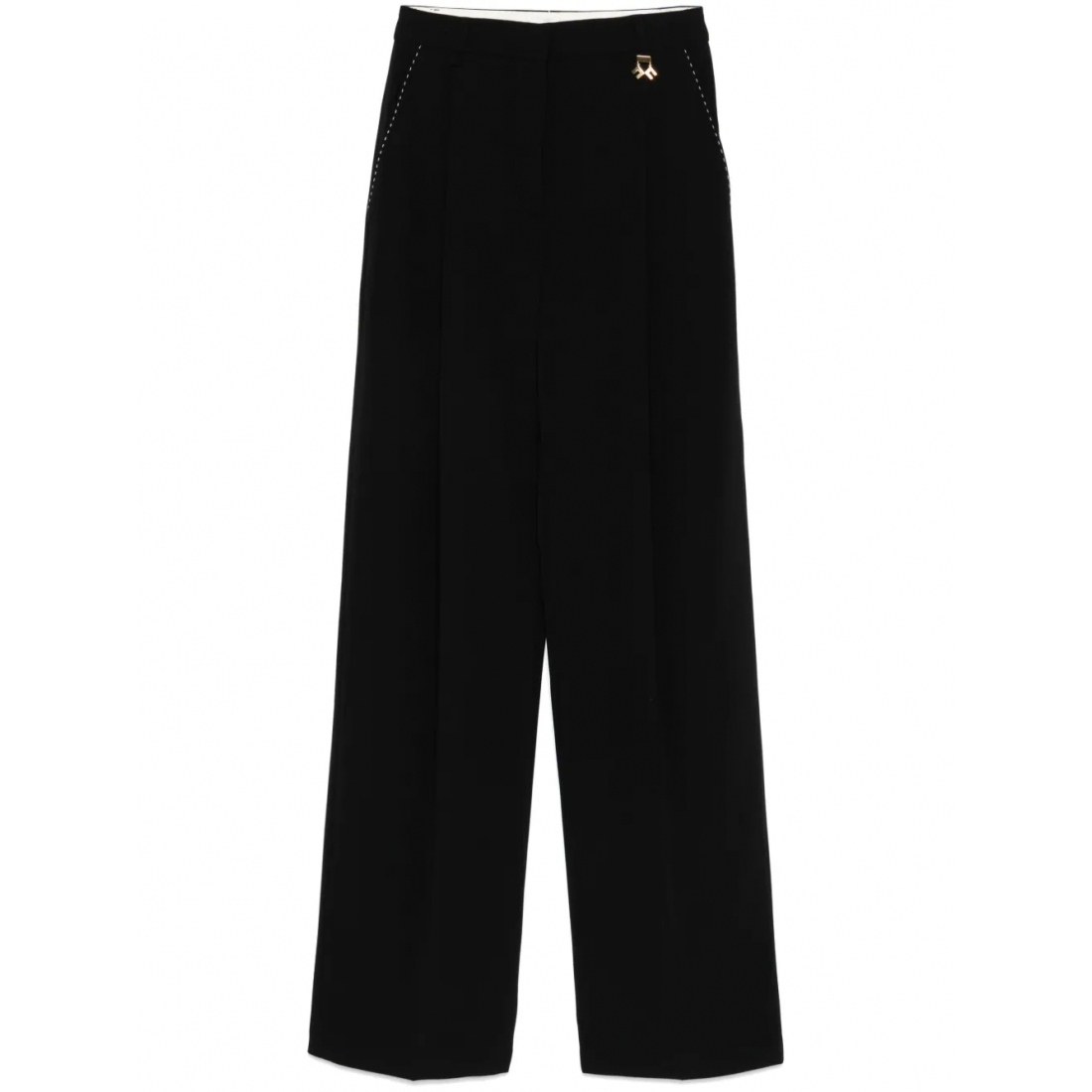 Women's 'Contrasting-Topstitching' Trousers