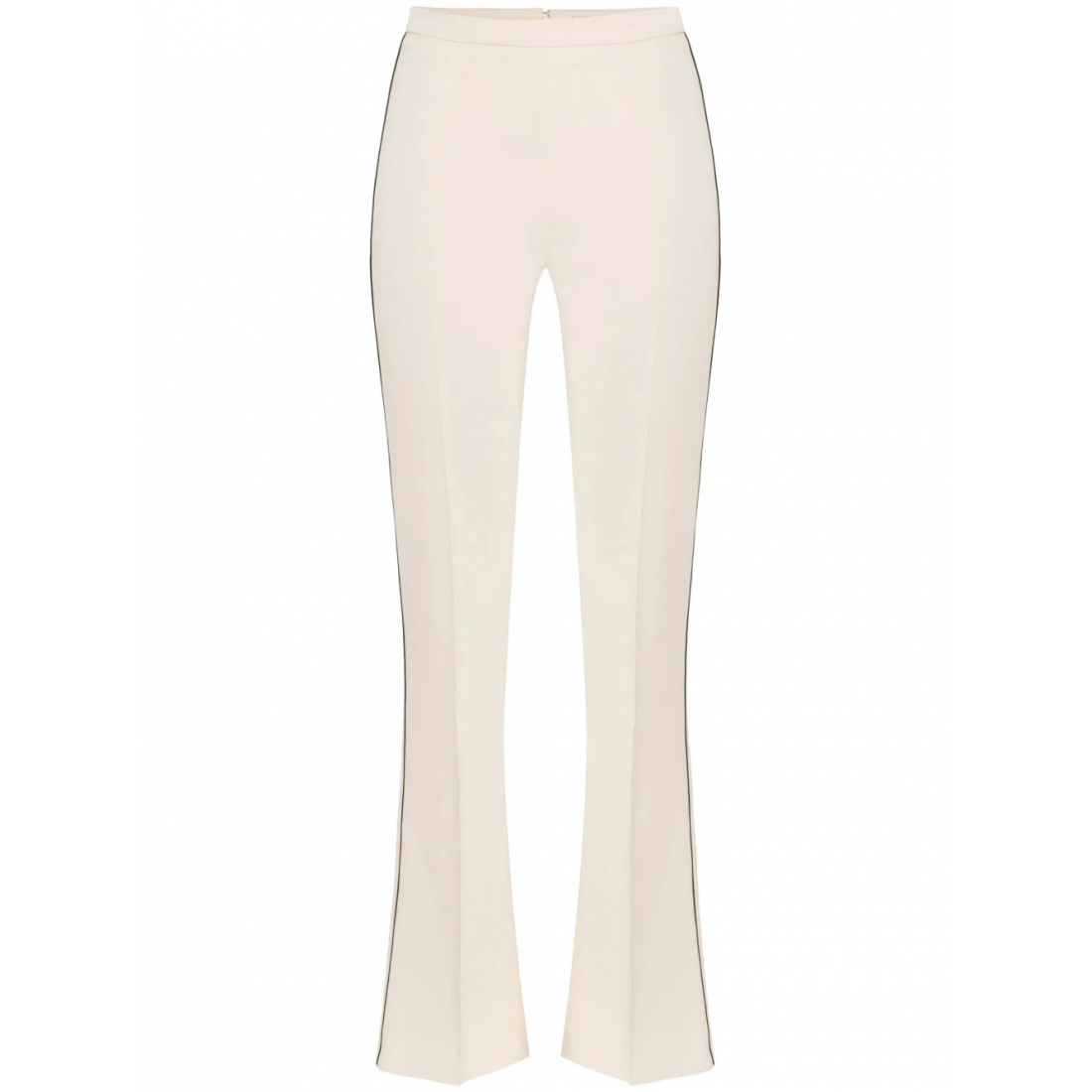 Women's 'Contrast-Piping Flared' Trousers