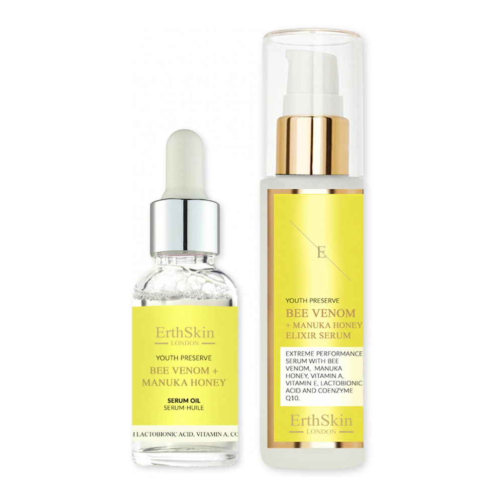 'Bee Venom + Manuka Honey Elixir + Bee Venom + Manuka Honey' Serum - 2 Stücke