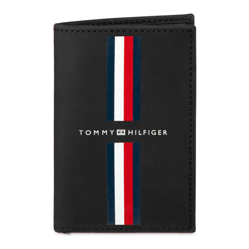 Women's 'Striped Pop Up Card Holder Duofold' Wallet