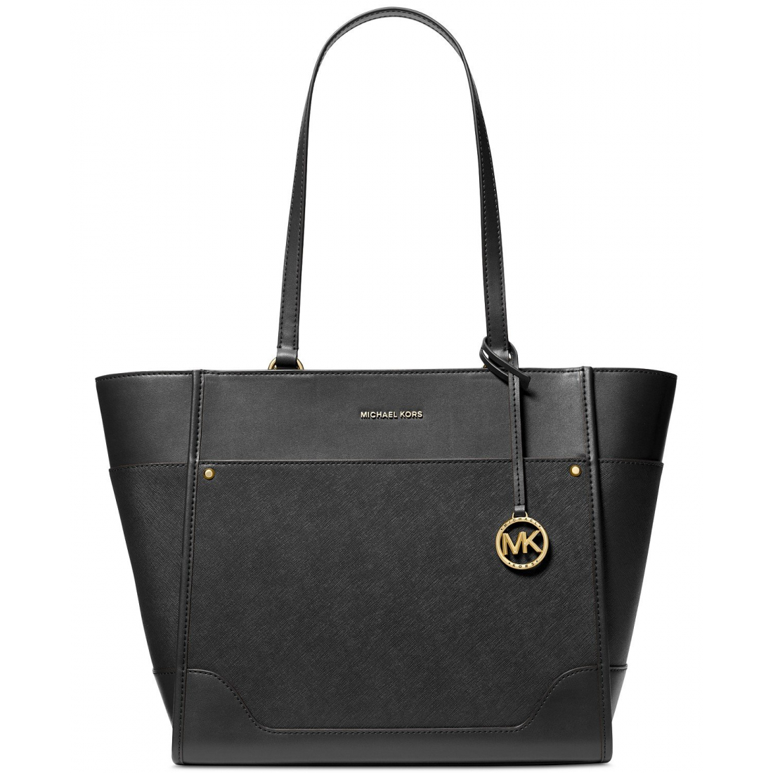 Women's 'Harrison Large Leather Top Zip Tote'
