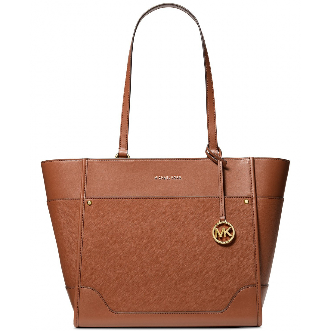Women's 'Harrison Large Leather Top Zip Tote'