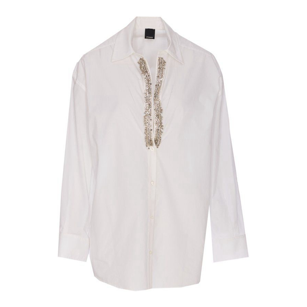 'Embellished' Hemd für Damen