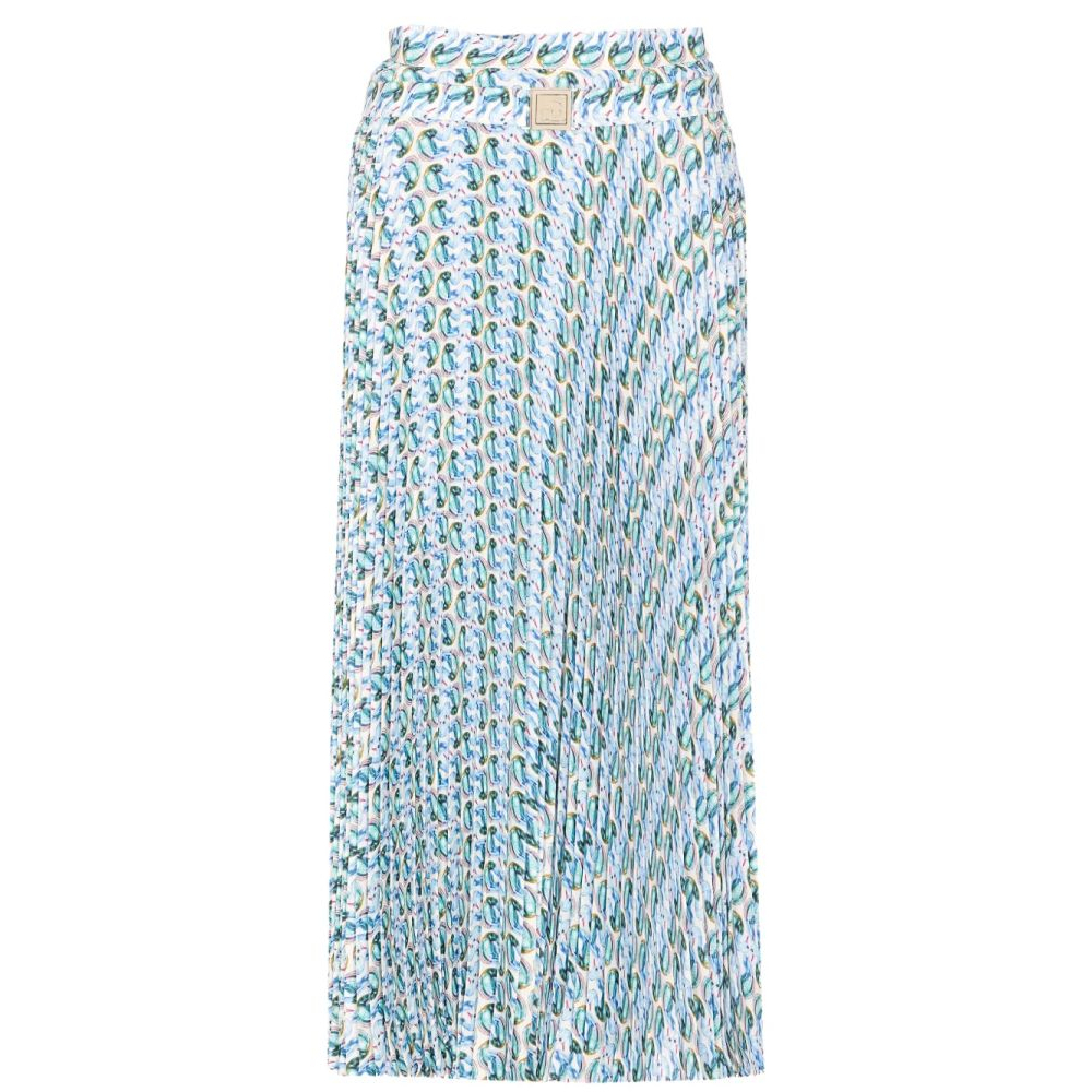 Jupe Maxi 'Abstract-Print' pour Femmes