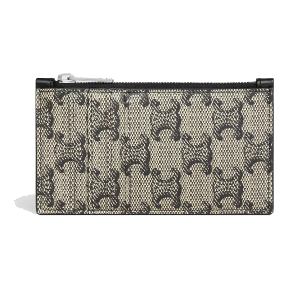 Porte-carte 'Zipped' pour Hommes