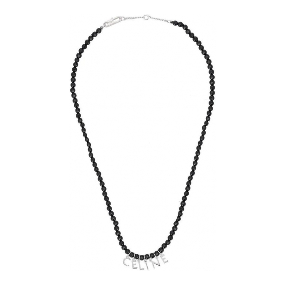 Men's 'Monochroms Beads' Necklace