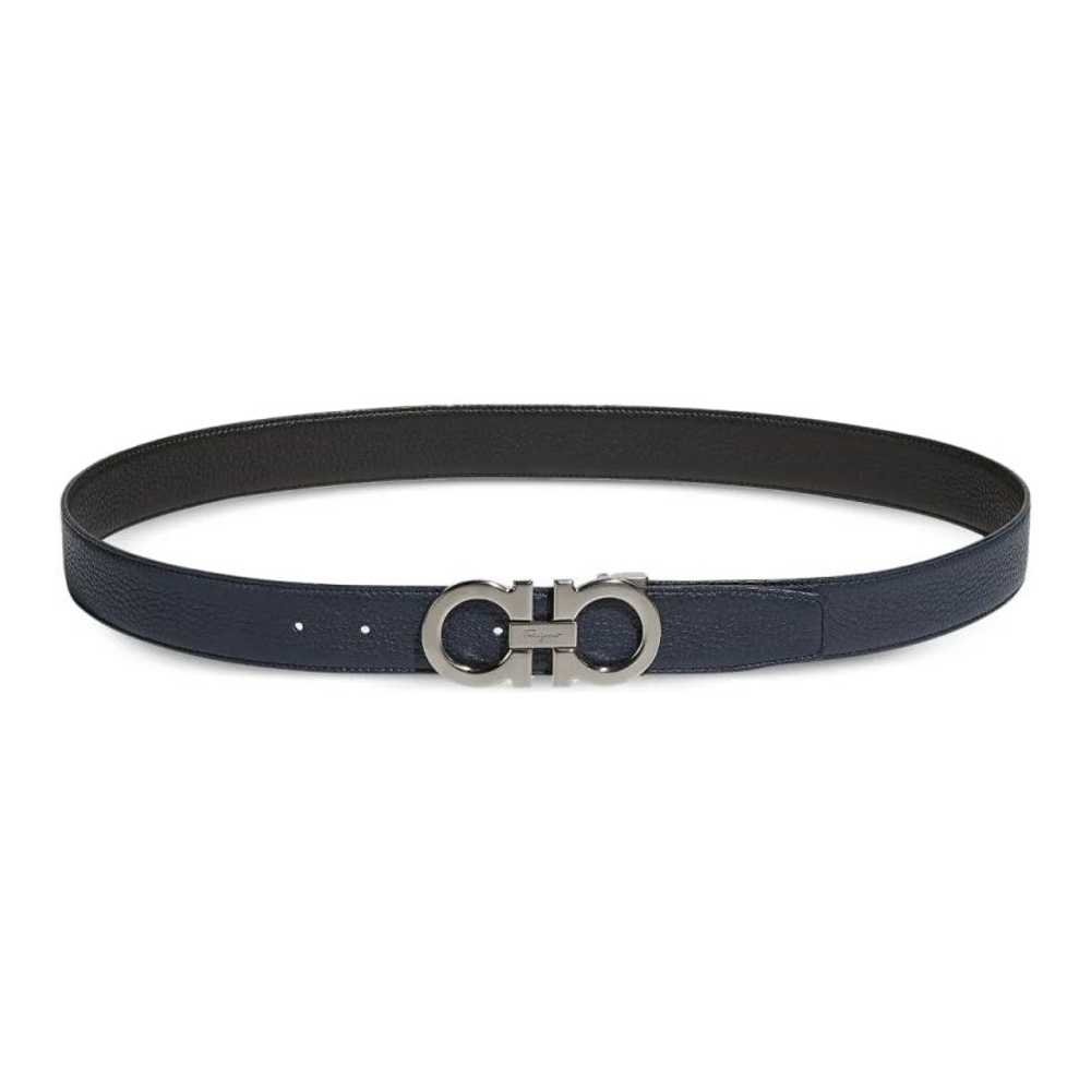 Ceinture 'Gancini Buckle-Fastening' pour Hommes