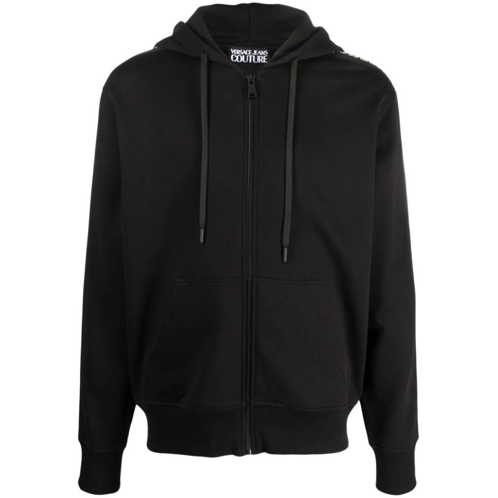Veste 'Logo-Tape Hooded' pour Hommes