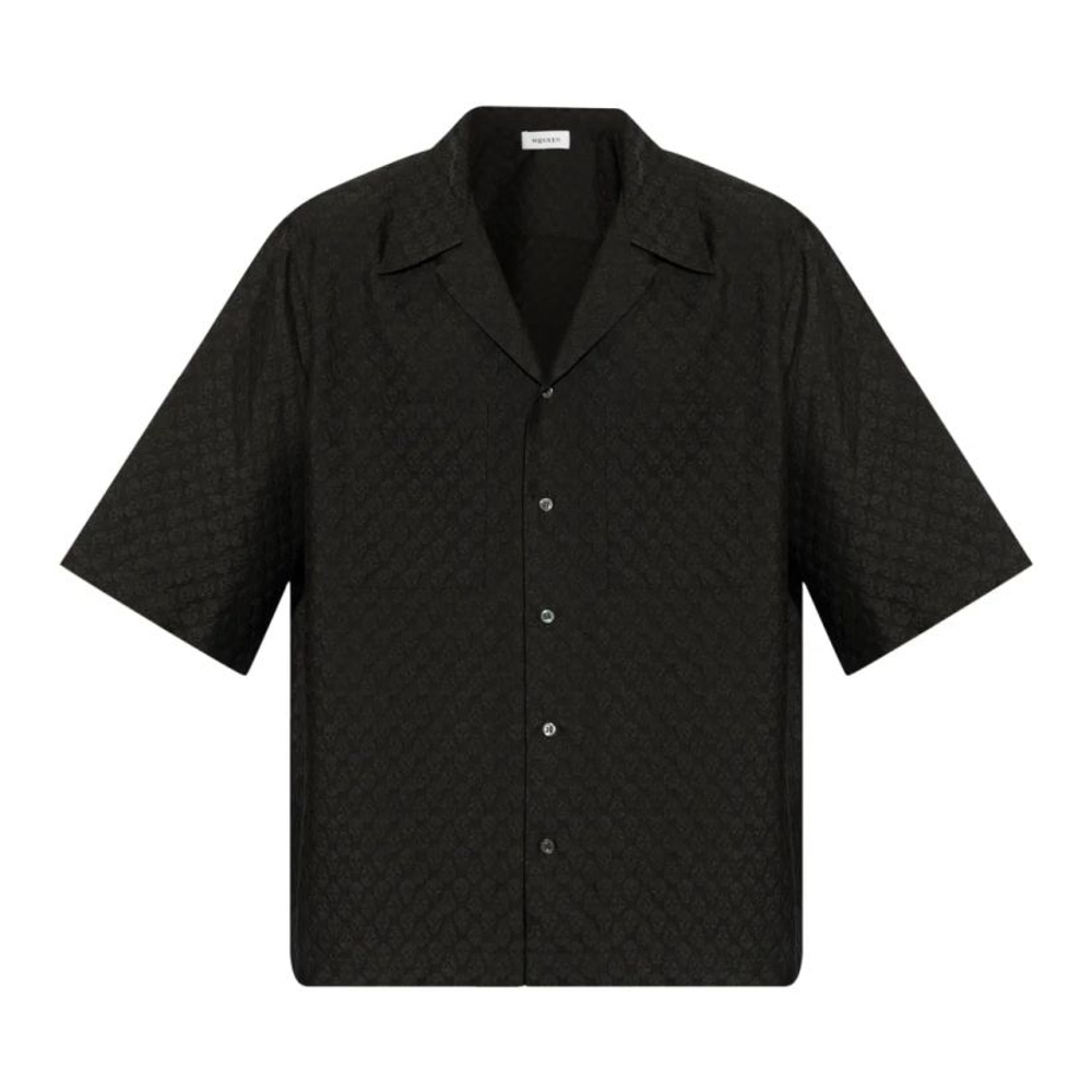 Chemise à manches courtes 'Printed' pour Hommes