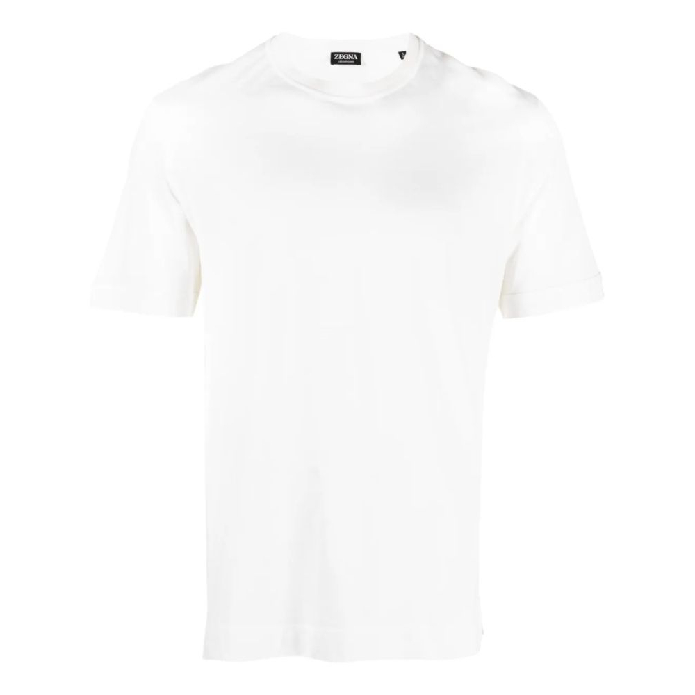 T-shirt 'Rear Logo-Patch Detail' pour Hommes