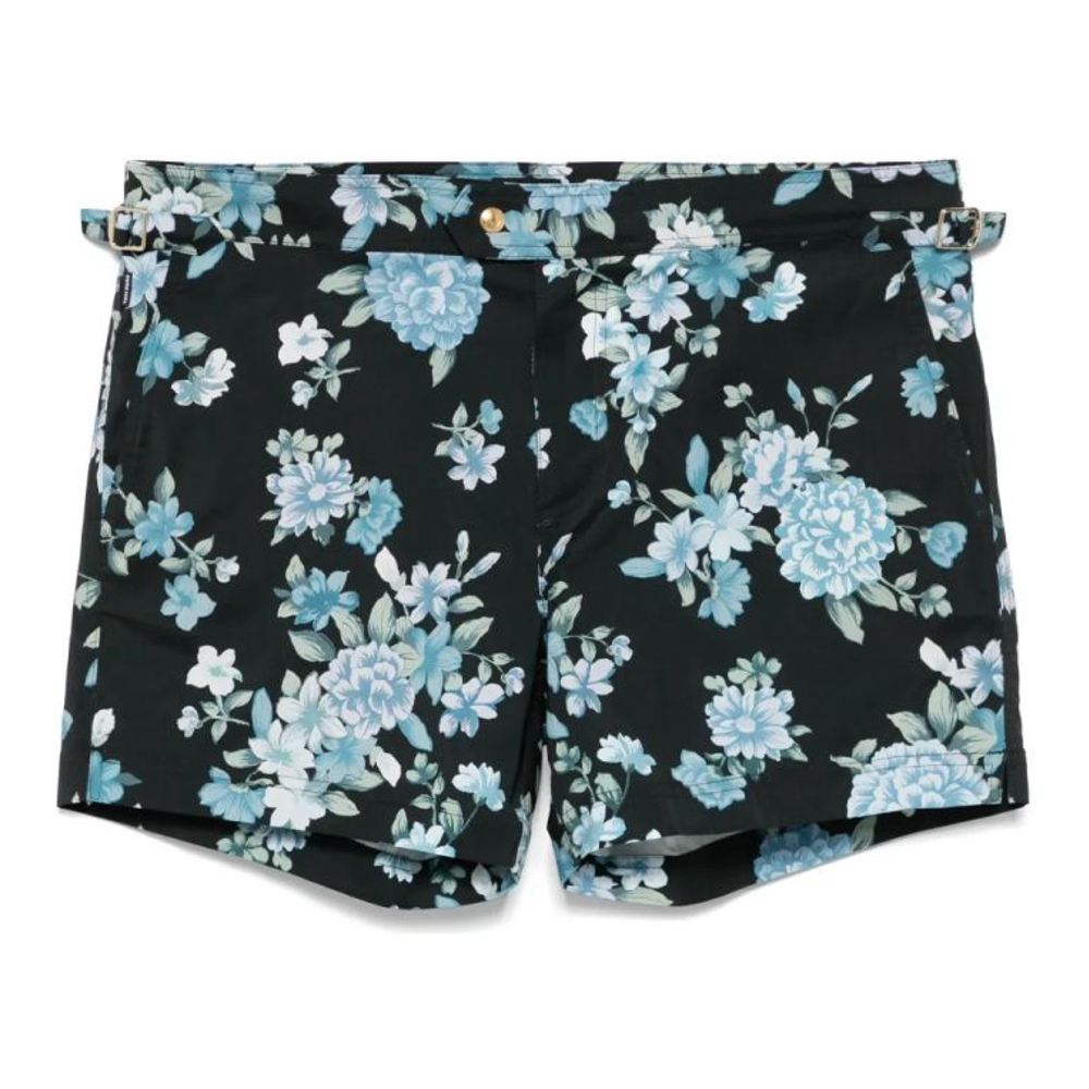Short de bain 'Hendrix Floral' pour Hommes