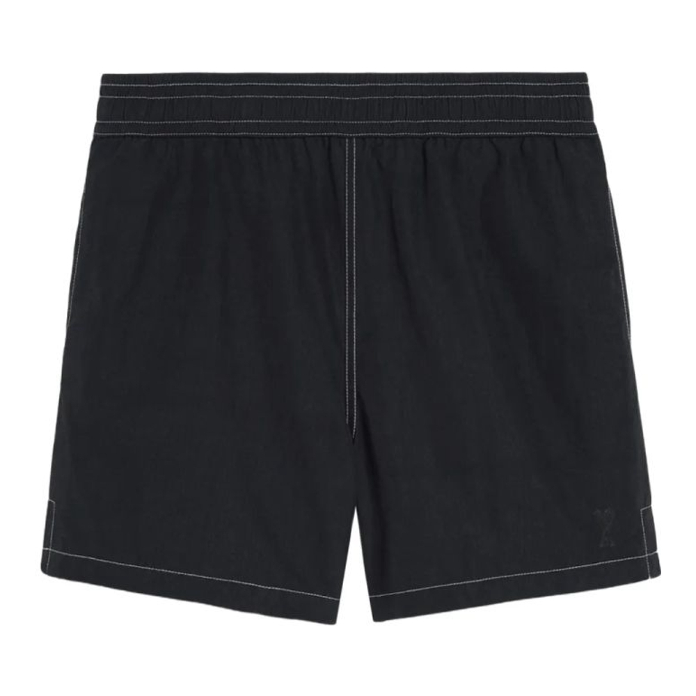 Short de bain 'Contrast-Stitching' pour Hommes