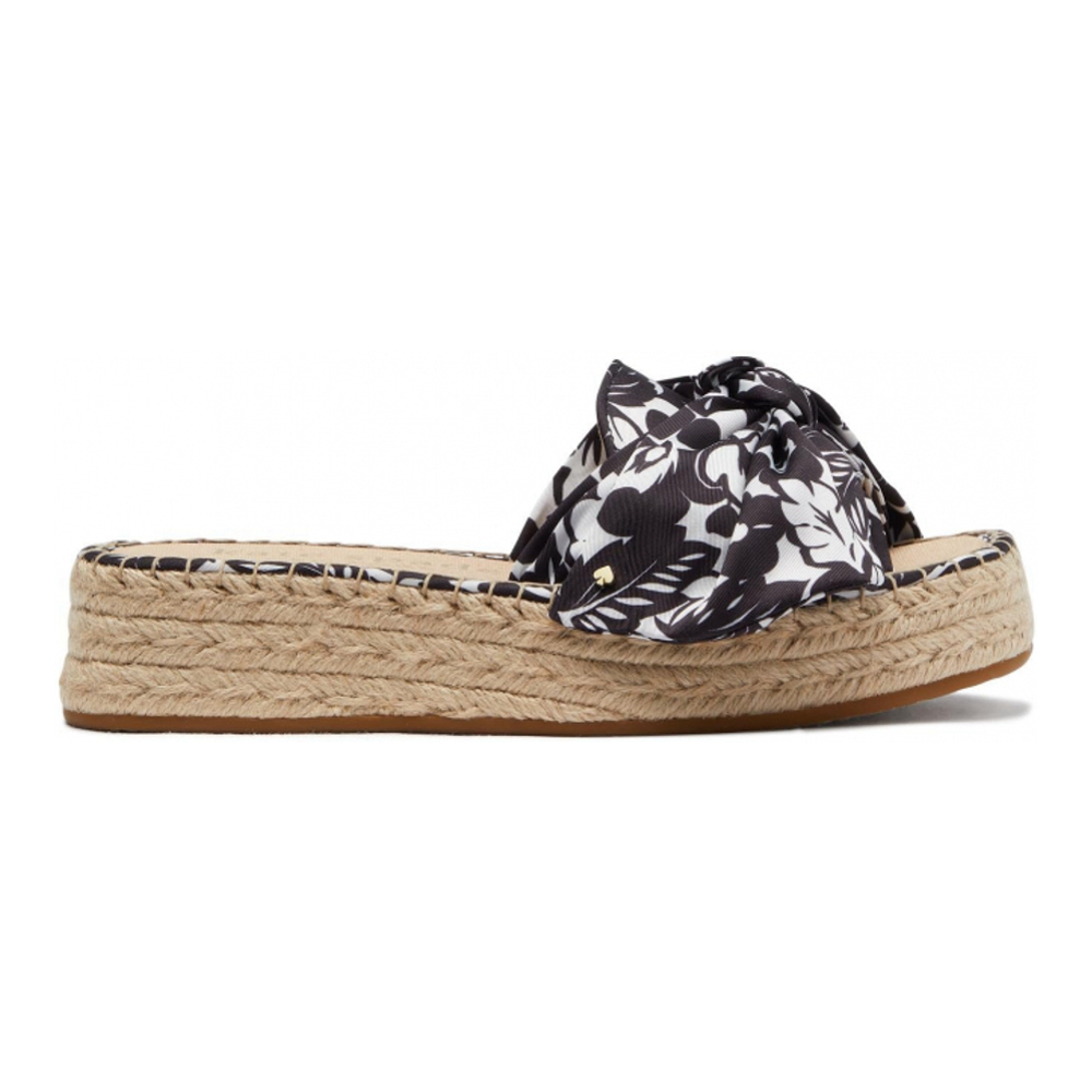 Women's 'Lucie Tropical Foliage' Espadrilles