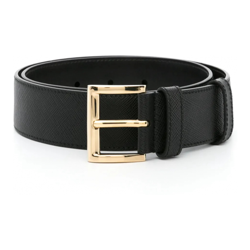 Ceinture 'Logo-Plaque' pour Femmes