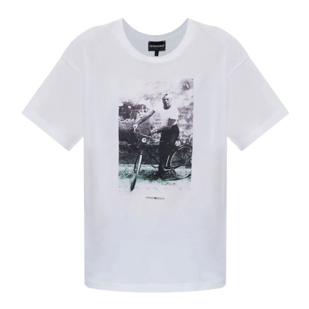 T-shirt 'Photograph-Print' pour Femmes