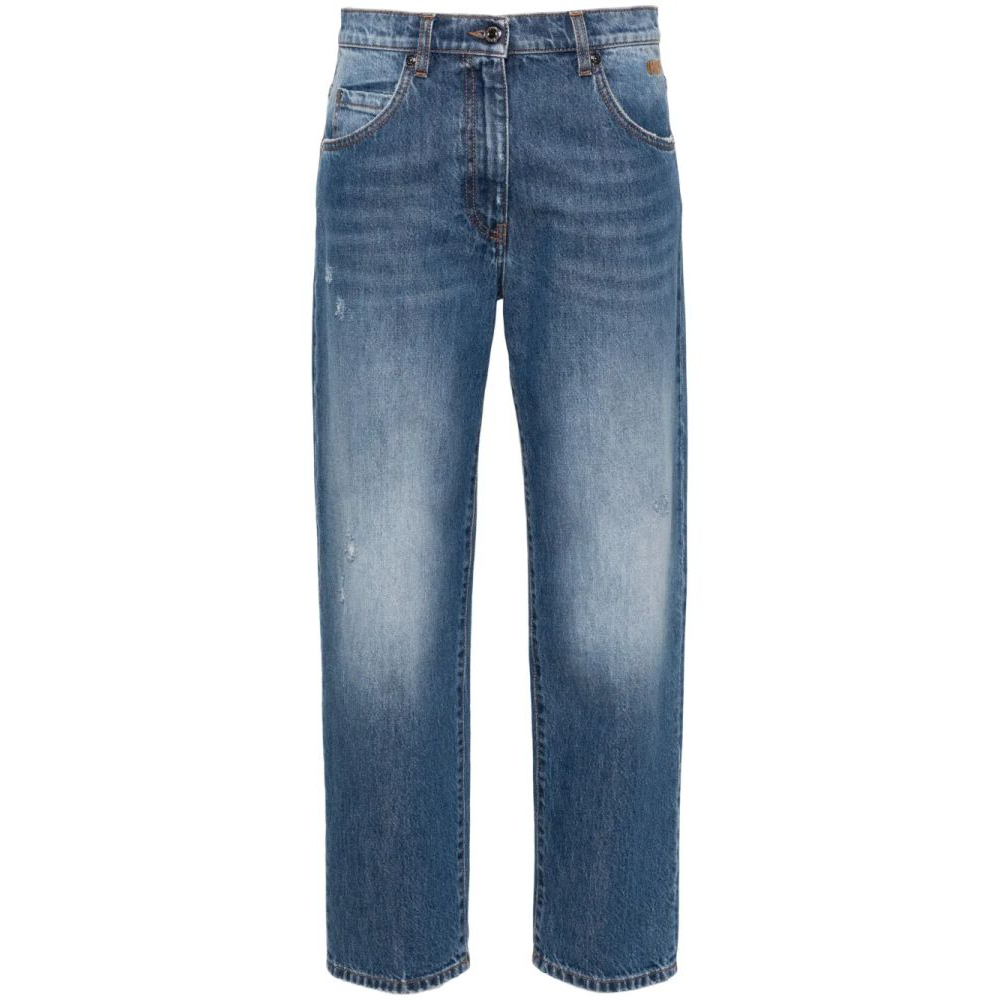 Women's Cropped Jeans
