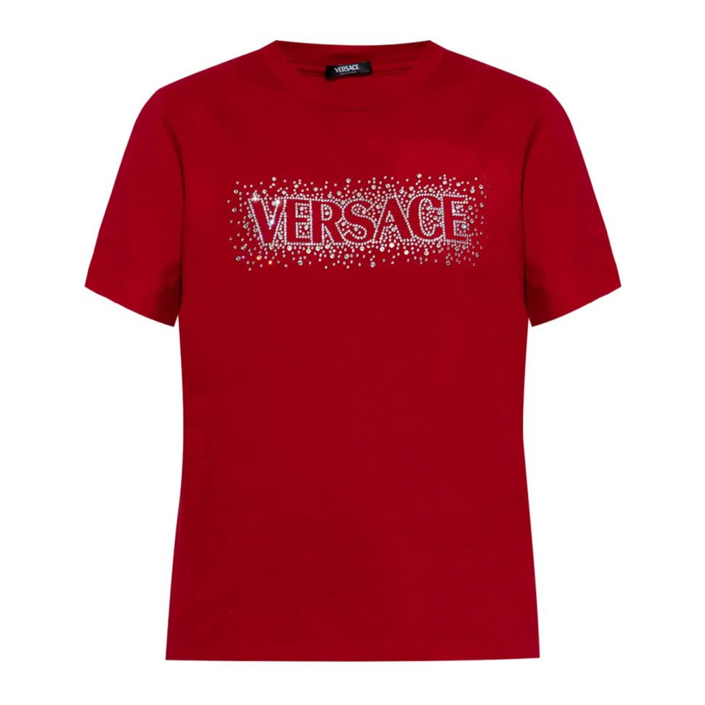 T-shirt 'Logo-Print' pour Femmes