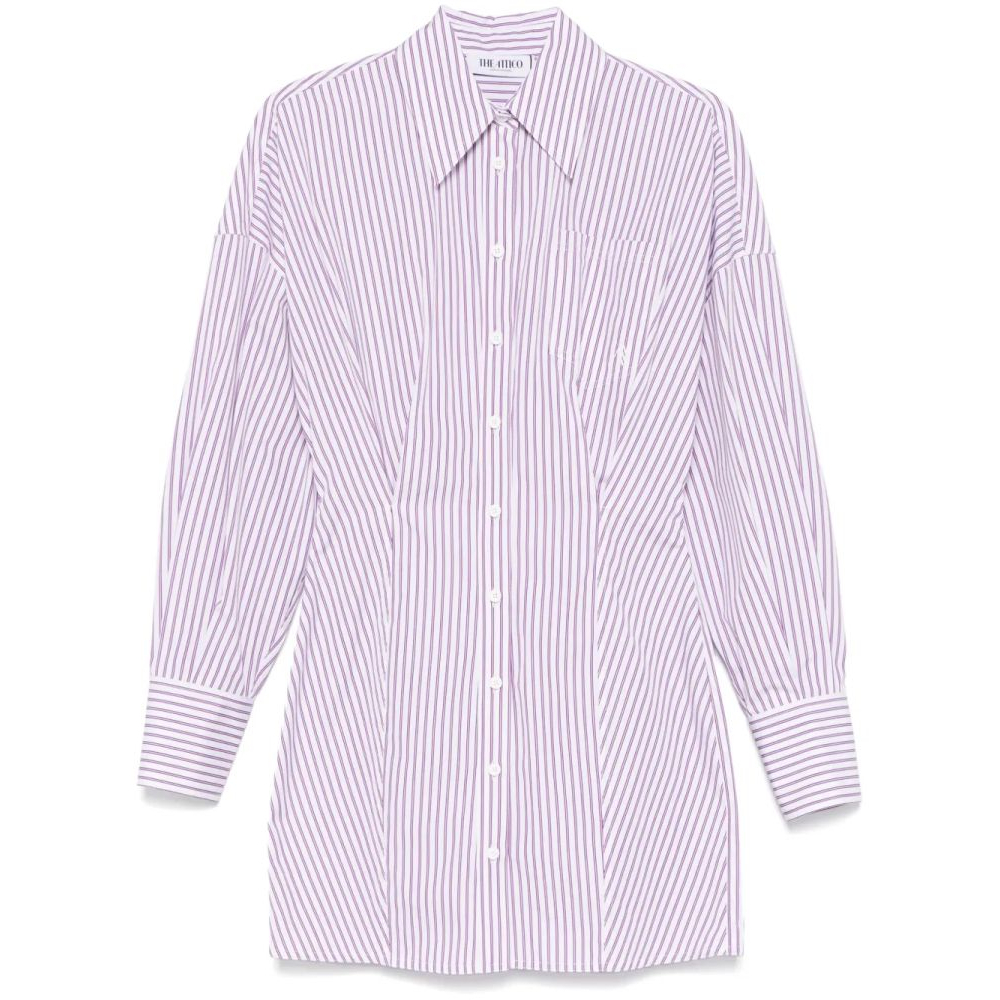 Robe T-shirt 'Striped' pour Femmes