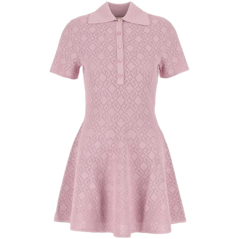 'Monogram-Jacquard' Polo-Kleid für Damen