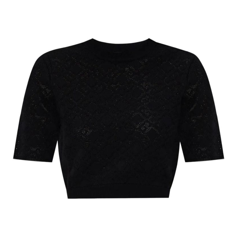 T-Shirt court 'Monogram' pour Femmes