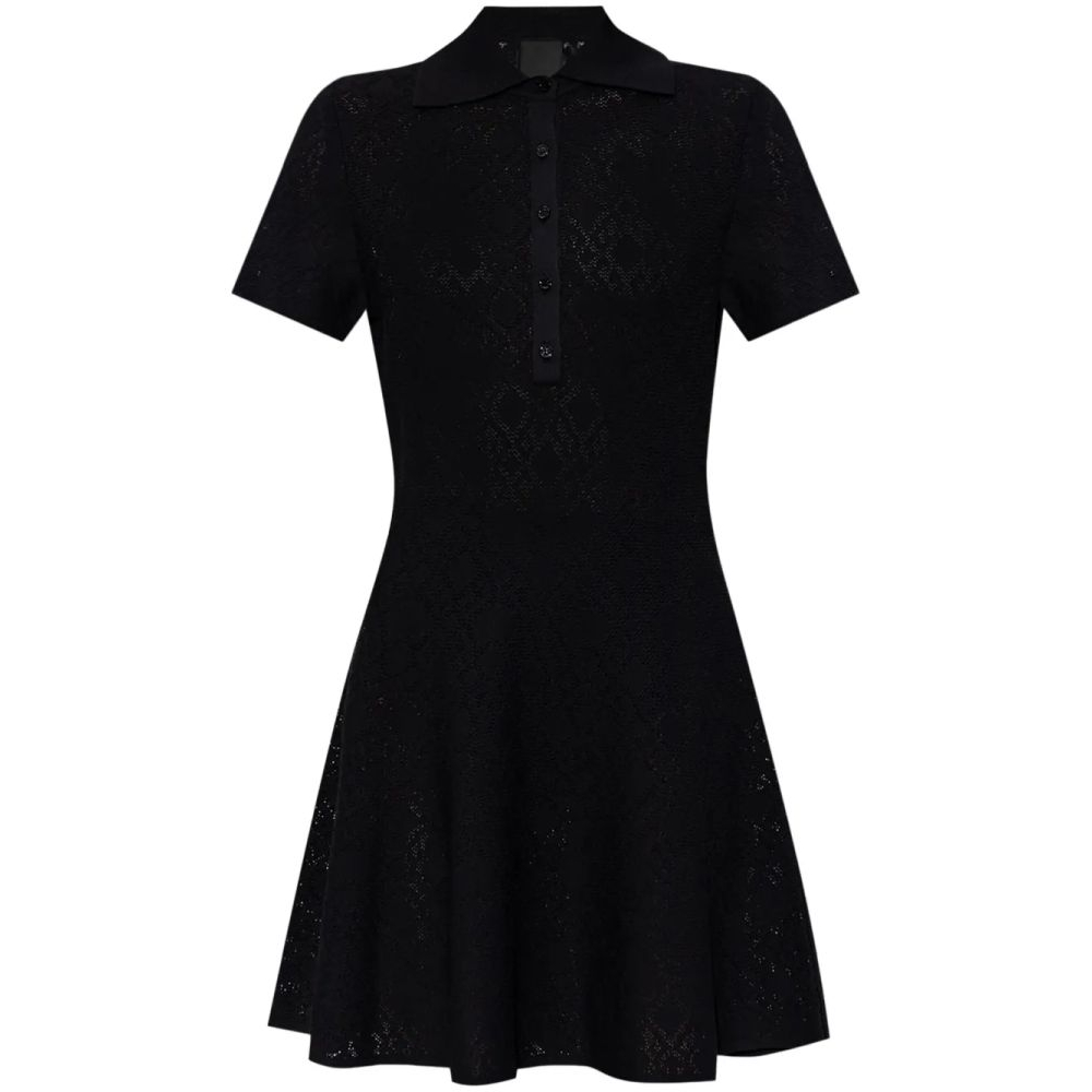 'Monogram-Jacquard' Polo-Kleid für Damen