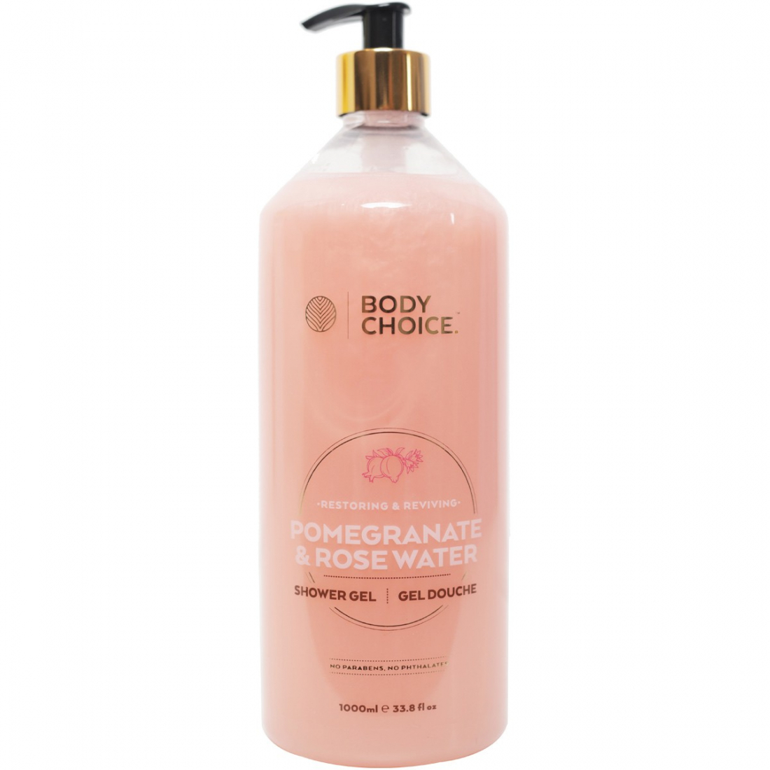 'Pomegrenate & Rose Water' Duschgel - 1 L