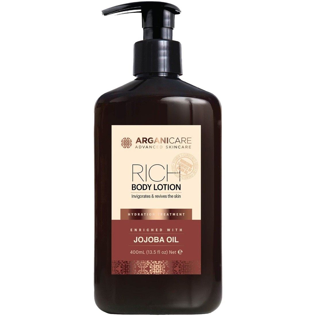'Jojoba Oil' Body Lotion - 400 ml