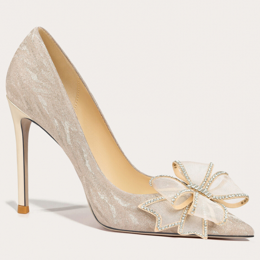 'Pointed-toe Stiletto Bridal Heels' Pumps für Damen