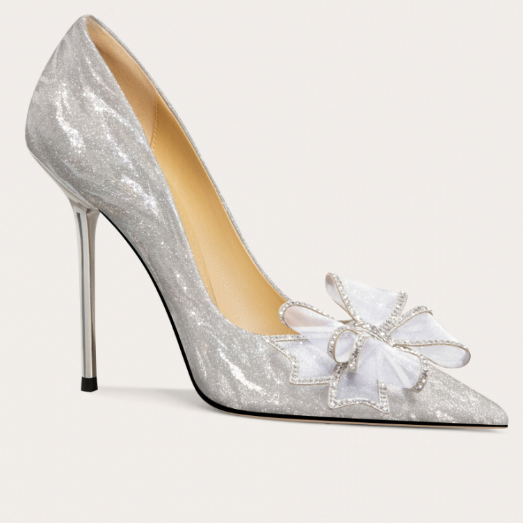 'Pointed-toe Stiletto Bridal Heels' Pumps für Damen