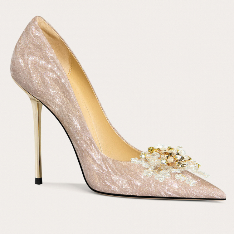 'Crystal Bridal High Heels' Pumps für Damen