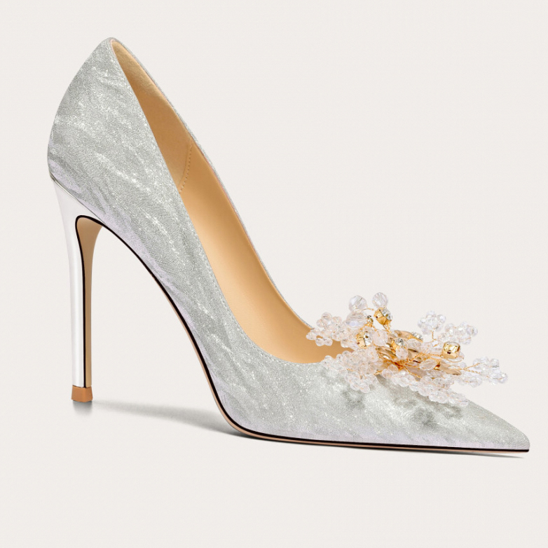 'Crystal Bridal High Heels' Pumps für Damen