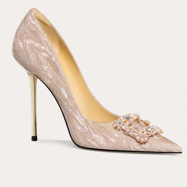 'Crystal Embellished High Heels' Pumps für Damen