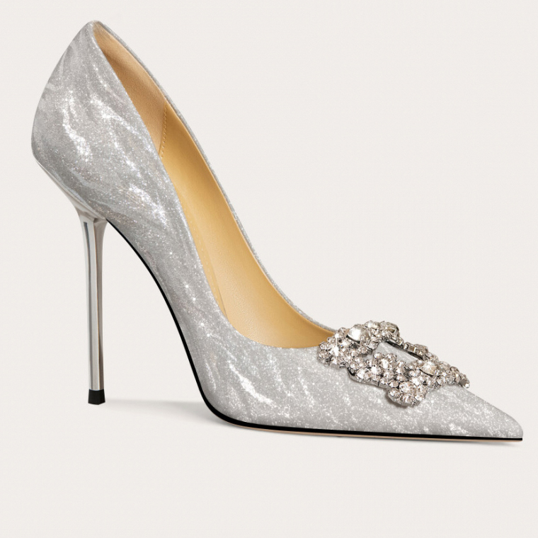 'Crystal Embellished High Heels' Pumps für Damen