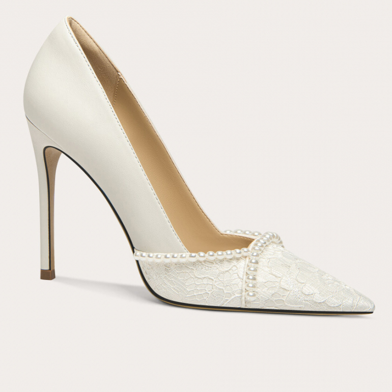 'Chic Designer Bridal High Heels' Pumps für Damen
