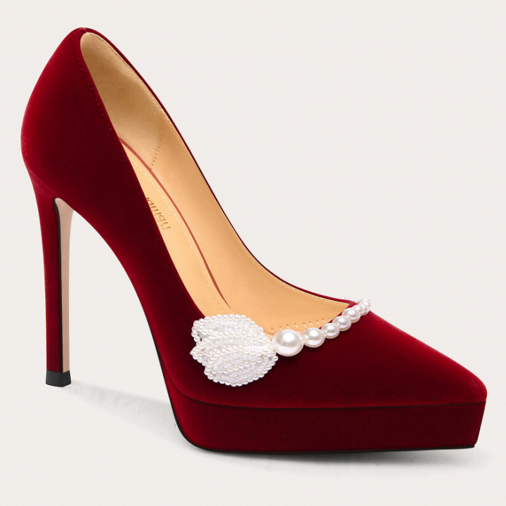 'Chic Evening Bridal High Heels' Pumps für Damen