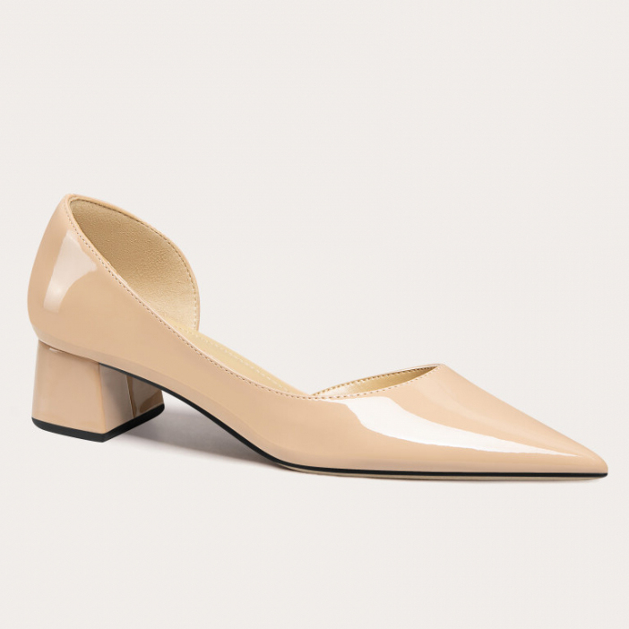 'Side Cut-out' Pumps für Damen