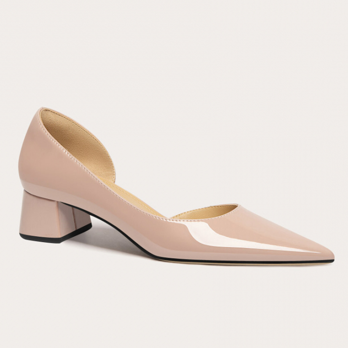 'Side Cut-out' Pumps für Damen