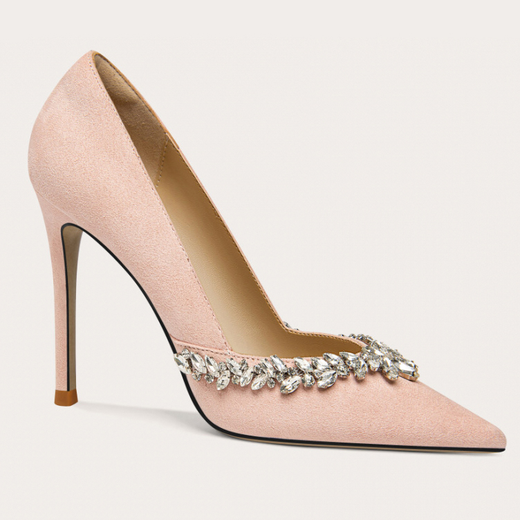 'Rhinestone Stiletto Heels' Pumps für Damen