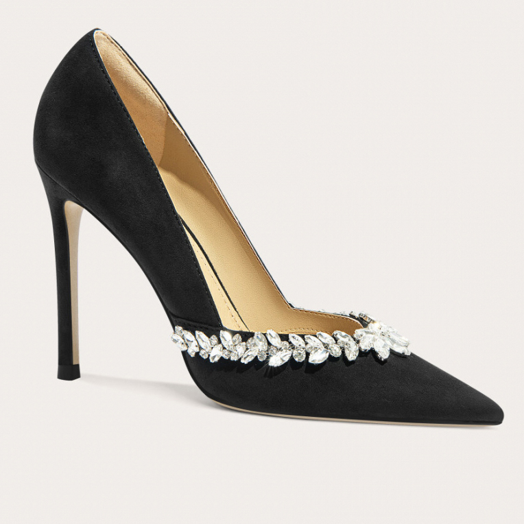 'Rhinestone Stiletto Heels' Pumps für Damen