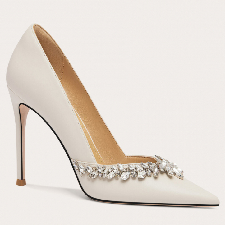 'Rhinestone Stiletto Heels' Pumps für Damen