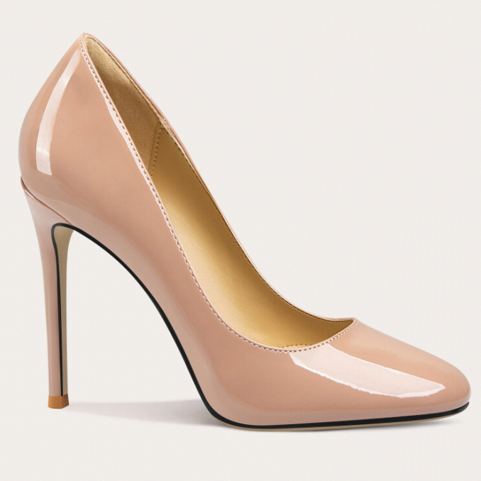'Round-toe Commuting High Heels' Pumps für Damen