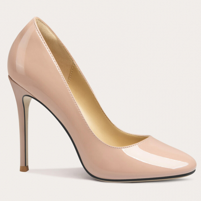 'Round-toe Commuting High Heels' Pumps für Damen