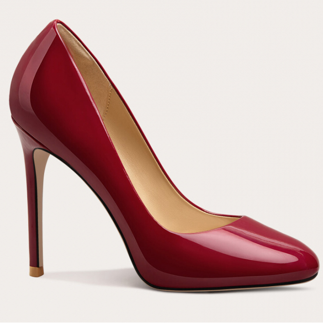 'Round-toe Commuting High Heels' Pumps für Damen